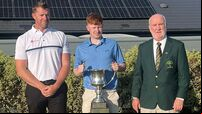 Golfer Robbie Walsh captures Douglas Senior Scratch Cup