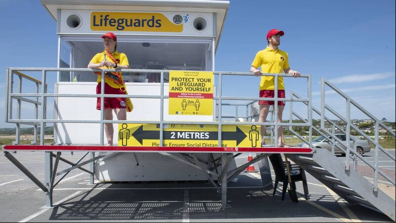 Lifeguards will resume duties at beaches this weekend Lifeguards will resume duties at beaches this weekend