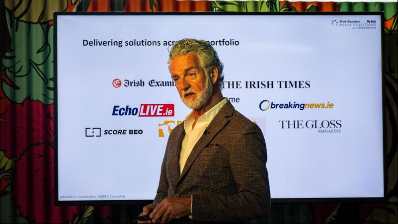 Digital advertising in focus at Irish Examiner’s Lunch & Learn event 