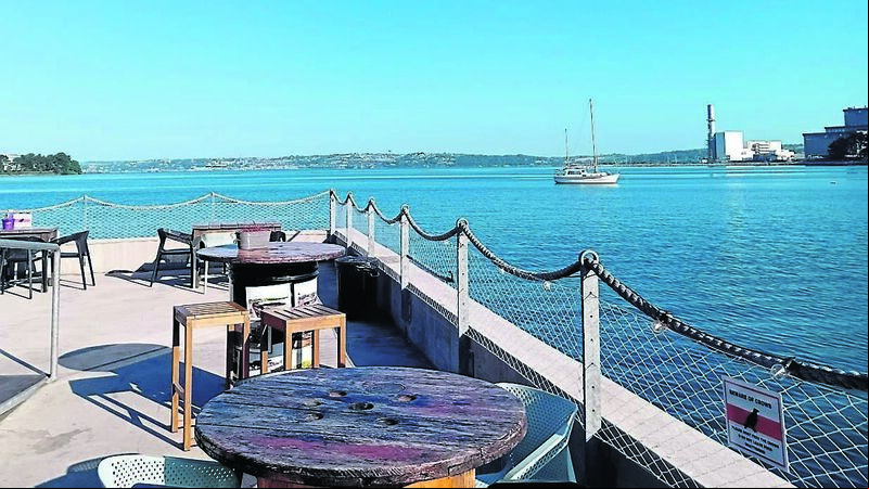 Is this the best view from a café in Cork? Is this the best view from a café in Cork?
