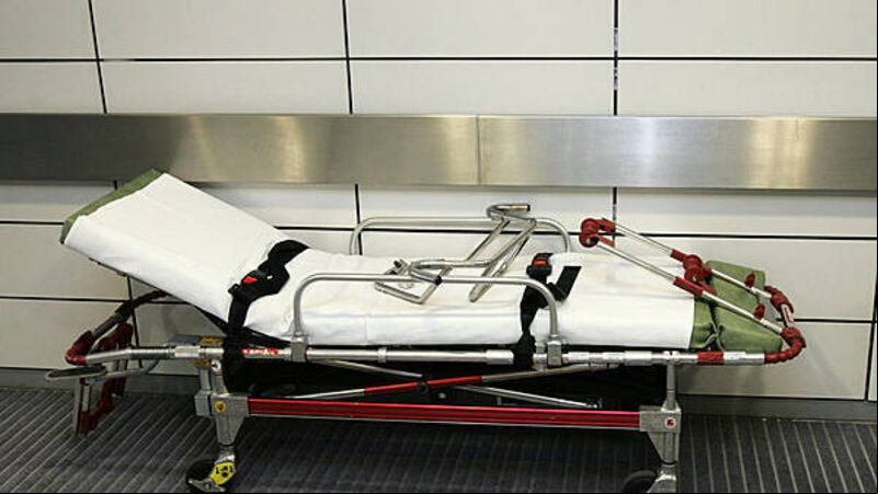 Nearly 8,200 patients treated on trolleys in hospitals in May Nearly 8,200 patients treated on trolleys in hospitals in May