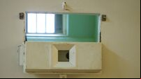 Peep Hole in the door to a Prison Cell
