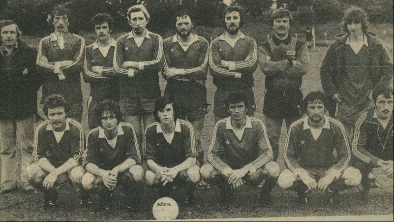 The Cork Business League had a great year in 1980/81 The Cork Business League had a great year in 1980/81