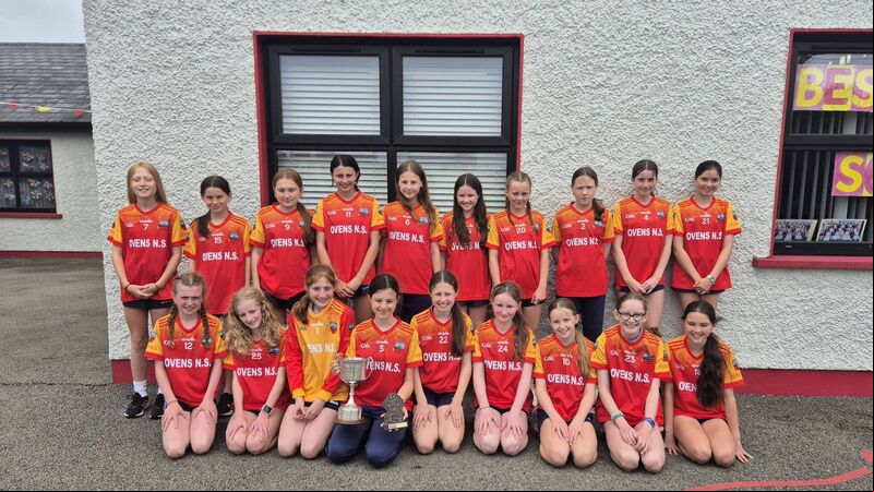 Ovens NS savour their Sciath na Scol success Ovens NS savour their Sciath na Scol success