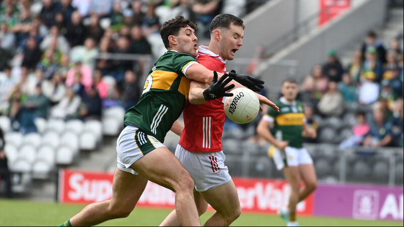 Cork count the cost of missed goal chances as Kerry's excellent kicking from range is the difference Cork count the cost of missed goal chances as Kerry's excellent kicking from range is the difference