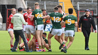 John Cleary: Playing the All-Ireland favourites, you need to be at peak physical condition 
