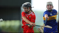 Caoimhe McCarthy tackles Saoirse McCarthy 31/5/2025