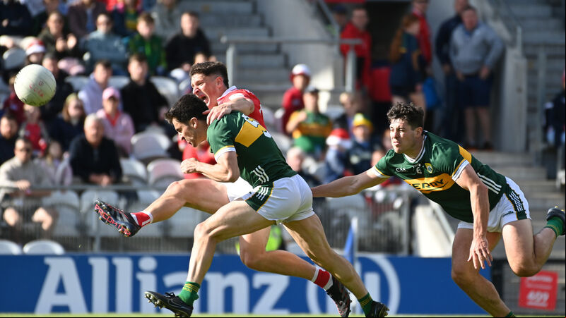Cork footballers always seem to be nearly men after more disappointment against Kerry Cork footballers always seem to be nearly men after more disappointment against Kerry