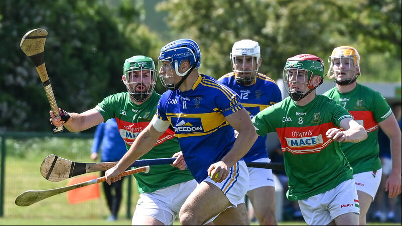 Division 1 HL: Honours even as Carrigtwohill snatch late draw with Fr O'Neill's Division 1 HL: Honours even as Carrigtwohill snatch late draw with Fr O'Neill's