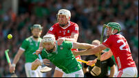 Cian Lynch with Tim O'Mahony and Brian Roche 18/5/2025