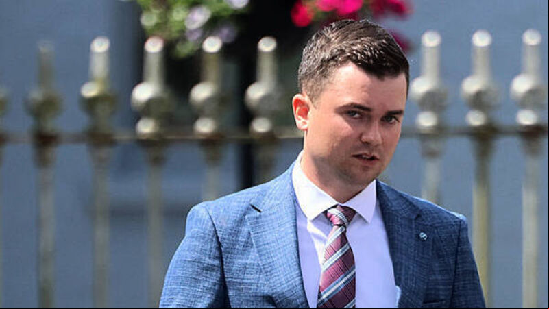 Davy Fitzgerald's son receives suspended sentence after stealing €35,000 from former employer Bank of Ireland Davy Fitzgerald's son receives suspended sentence after stealing €35,000 from former employer Bank of Ireland