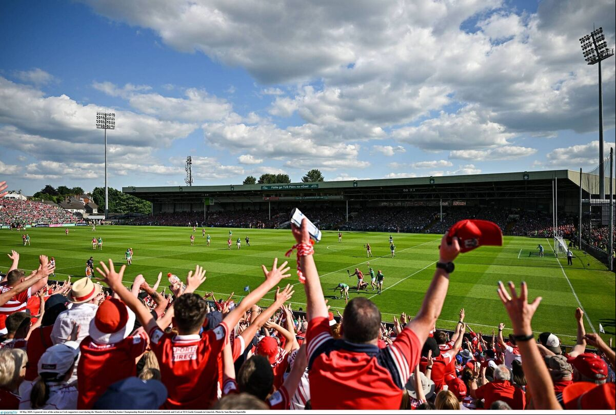 Cork ers during the Munster SHC game against Limerick at TUS Gaelic Grounds last month. Picture: Sam Barnes/Sportsfile Cork ers during the Munster SHC game against Limerick at TUS Gaelic Grounds last month. Picture: Sam Barnes/Sportsfile