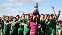 Five-star Coachford lift fourth major trophy with Mossie Linnane Cup victory over Grattan United