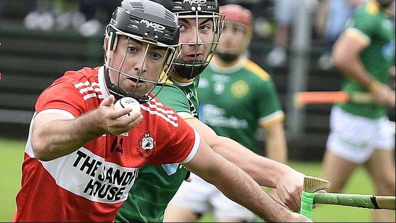Seán Howard penalty key as Dromtariffe hurlers knock out Newmarket