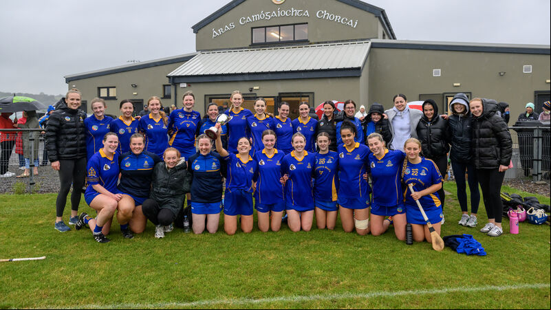 Late Geasley point secures Senior Camogie League title for St Finbarr's against Éire Óg Late Geasley point secures Senior Camogie League title for St Finbarr's against Éire Óg