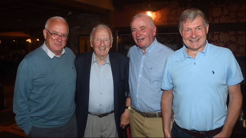 Cork's three-in-a-row stars of 1976-78 are reunited Cork's three-in-a-row stars of 1976-78 are reunited