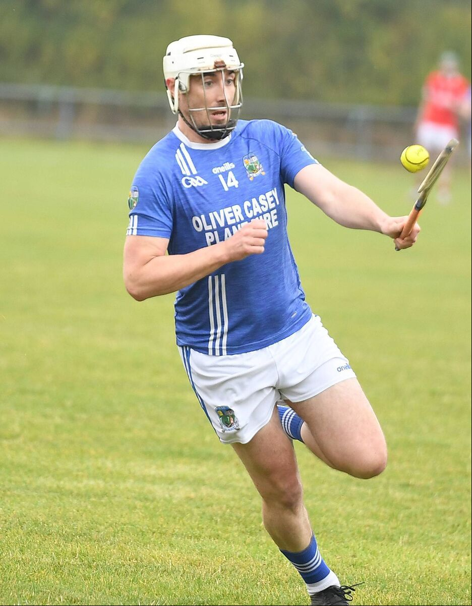 Eoin Sheahan delivered a pair of second half goals for Kilbrin against Banteer in the Twohigs Supervalu Duhallow JAHL semi fInal. Picture John Tarrant Eoin Sheahan delivered a pair of second half goals for Kilbrin against Banteer in the Twohigs Supervalu Duhallow JAHL semi fInal. Picture John Tarrant