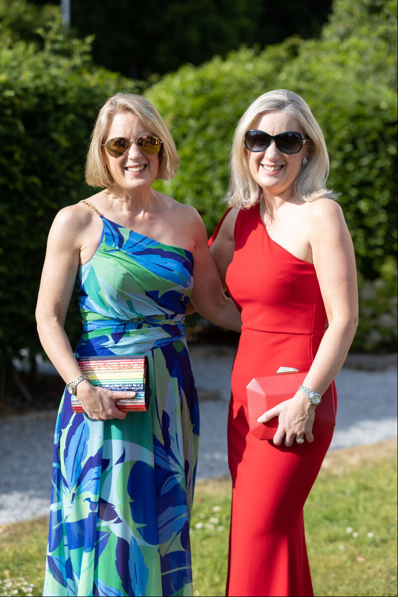Therese and Sue at the annual Network Ireland Cork Businesswoman of the Year Awards. Therese and Sue at the annual Network Ireland Cork Businesswoman of the Year Awards.