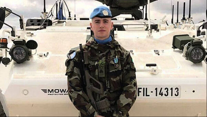 Mother of Irish soldier Sean Rooney gets permission to sue the United Nations Mother of Irish soldier Sean Rooney gets permission to sue the United Nations