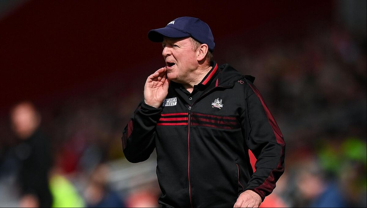Cork manager John Cleary. Picture: David Fitzgerald/Sportsfile Cork manager John Cleary. Picture: David Fitzgerald/Sportsfile