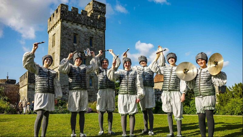 Opera fans relish a dream evening in the shadow of Lismore Castle Opera fans relish a dream evening in the shadow of Lismore Castle