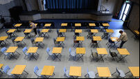 Julie Helen: 'My heart is with exam students today'