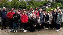 John Arnold: Tears of pain, tears of gladness - Lourdes is such a special place