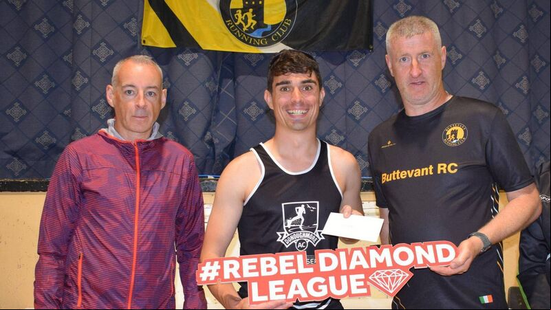 The annual Buttevant four-mile road race attracts over 280 runners The annual Buttevant four-mile road race attracts over 280 runners