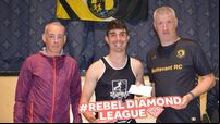 The annual Buttevant four-mile road race attracts over 280 runners