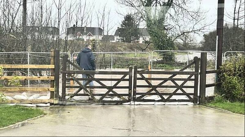 Flooded Cork dad is now an 'unwilling amateur weather expert' Flooded Cork dad is now an 'unwilling amateur weather expert'