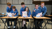 Cork students ‘have the work done’ as they start their exams 