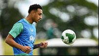 Republic of Ireland Training Session and Media Conference