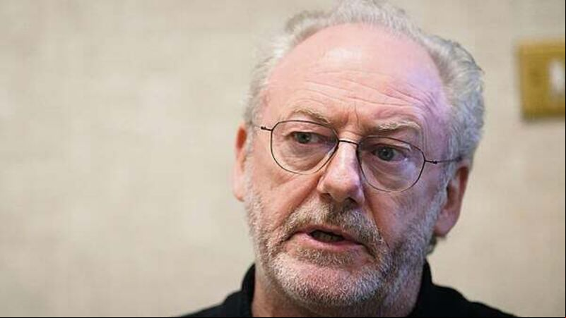 Actor Liam Cunningham accuses Government of ‘siding with warmongers’ Actor Liam Cunningham accuses Government of ‘siding with warmongers’