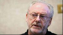 Actor Liam Cunningham accuses Government of ‘siding with warmongers’