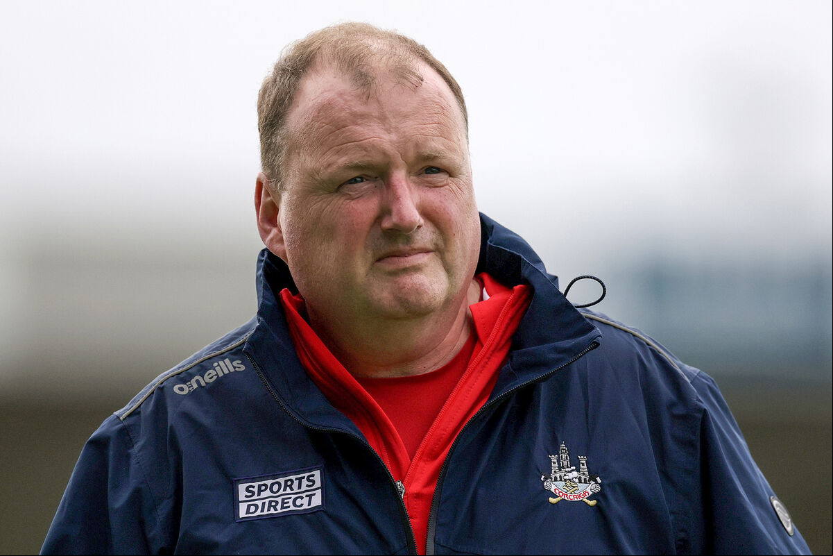 Cork minor football manager Keith Ricken. Picture: INPHO/Laszlo Geczo Cork minor football manager Keith Ricken. Picture: INPHO/Laszlo Geczo