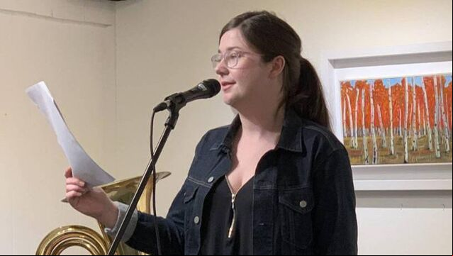 <p class="contextmenu internal_Caption">Lauren O’Donovan writes about fertility and motherhood, and says every woman she meets has some kind of story related to these topics</p>