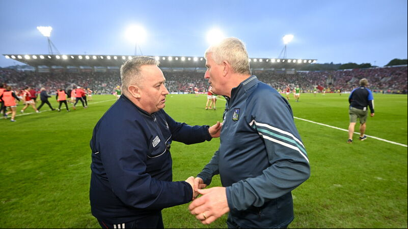 Cork v Limerick: Losing won't be terminal - but it will demand a response Cork v Limerick: Losing won't be terminal - but it will demand a response
