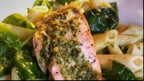 Weekend Foodie: Salmon with lemon scented penne for a summer supper