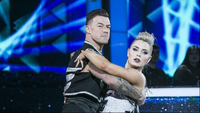 <p>Dancer Kai Widdrington is at the Opera Hosue this weekend. He is pictured here with Cork's Anna Geary. Picture: kobpix</p>
