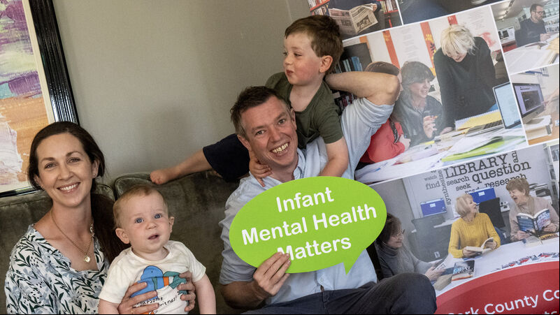 Mental health week for infants to be celebrated in Cork libraries