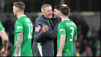 Republic of Ireland v Bulgaria - UEFA Nations League Play Offs - Second Leg - Aviva Stadium