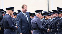 Total of 120 new garda recruits sworn in at ceremony in Templemore