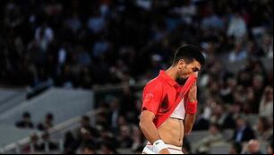 Jannik Sinner ends Novak Djokovic’s bid for 25th grand slam at French Open