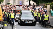 Michael Gaine funeral