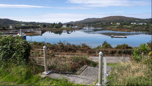 <p> The meeting heard that there is a real risk that the Bere Island Project Group could lose  experienced and dedicated people. Picture: Dan Linehan</p>