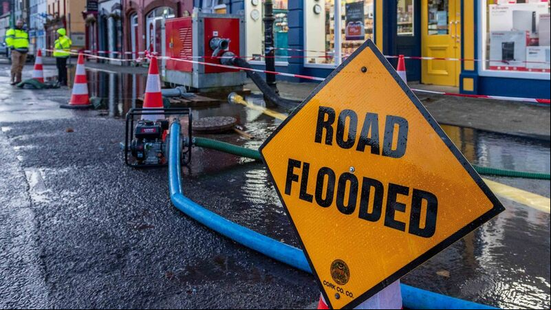 Changing weather could lead to ‘significant’ risks to Cork Changing weather could lead to ‘significant’ risks to Cork
