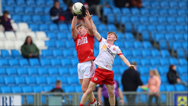 All-Ireland MFC: Courageous Cork fall short against Tyrone in lively quarter-final clash All-Ireland MFC: Courageous Cork fall short against Tyrone in lively quarter-final clash