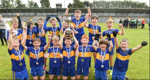 Carrigaline win John Kerins Cup for first time