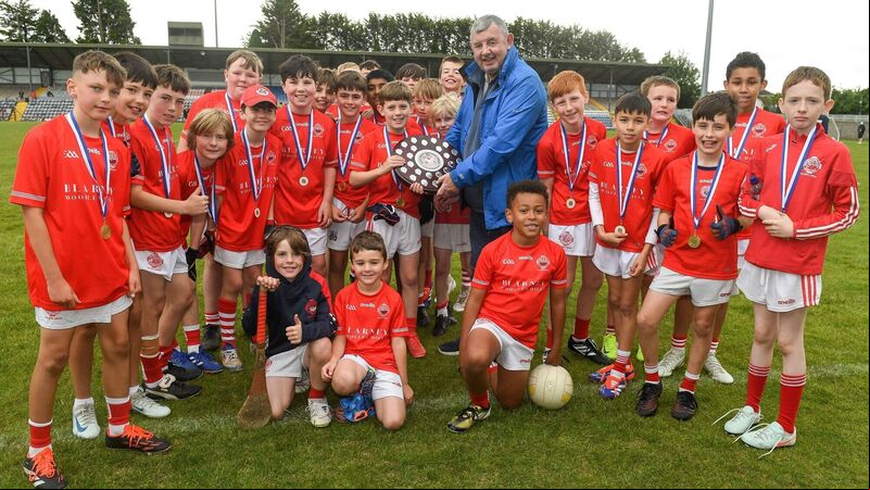 Blarney delight as they win John Kerins Shield final Blarney delight as they win John Kerins Shield final