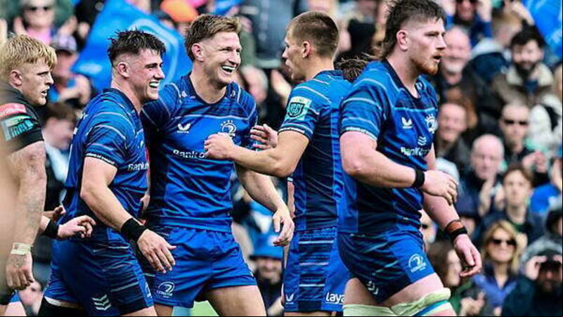 Leinster overcome champions Glasgow to reach URC final Leinster overcome champions Glasgow to reach URC final